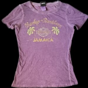 Harley-Davidson Purple T-Shirt